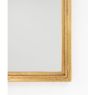 Rectangular Gold Framed Mirror