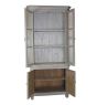 Gray Washed Cabinet