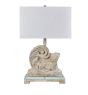 Off White Architectural Lamp