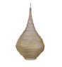Metal Link Pendant Light