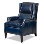 Lyric Mink Leather Recliner