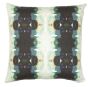 Orchid Blossom Navy Pillow