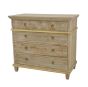 4 Drawer Natural Dresser
