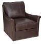 Mint Olivia Swivel Chair