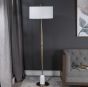White Marble Floor Lamp
