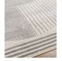 Grey Circle Pattern Rug