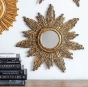 Gold Sun Mirror