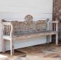 Painted Aged Bench