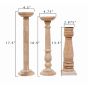 Wood and Metal Candle Holder