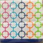 Bright Chain Cocktail Napkins