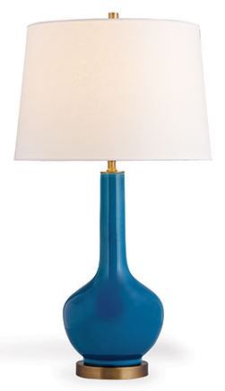 Alex Turquoise Lamp