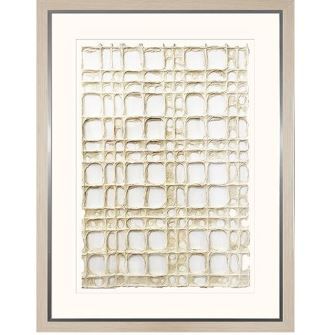 Framed Handmade Bark Paper