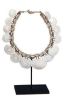 White Round Shell Necklace