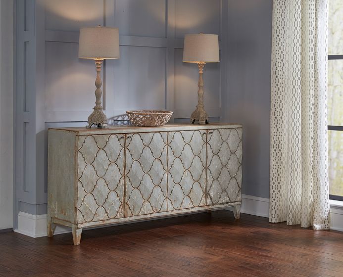 Diamond Quilted Sideboard