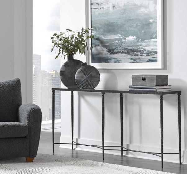 Iron Console Table