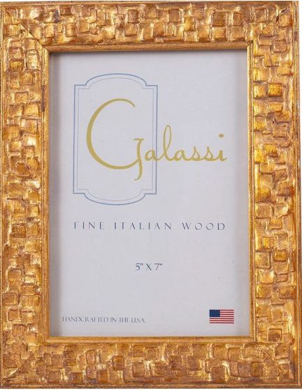 Aztec Gold 5x7 Frame