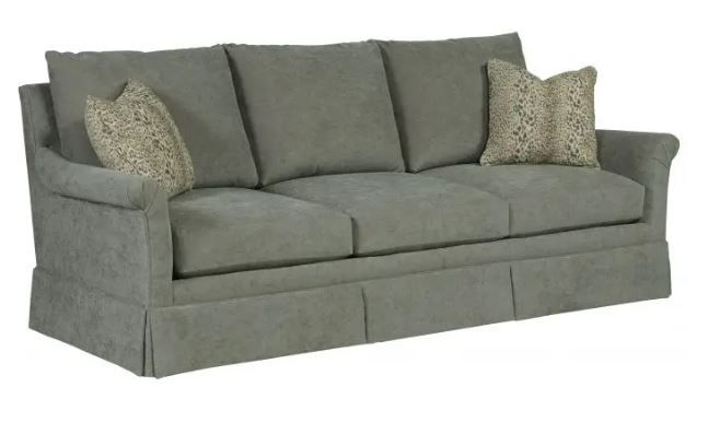 Skirted Ice 3 Cushion Sofa