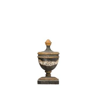 Magnesia Pharmacy Black Urn