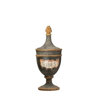 Tall Magnesia Pharmacy Urn