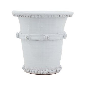 Terra-cotta Planter with Dots