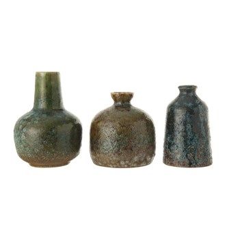 Stoneware Vases
