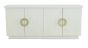 4 Door Marble Credenza