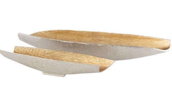 Gold & Silver Decorative Bowl