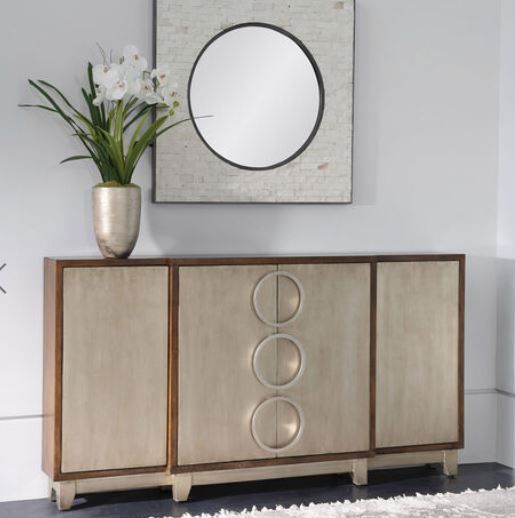 Honey Console Cabinet