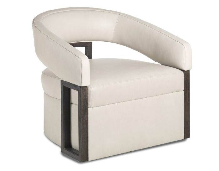 Largo Oyster Elon Swivel Chair