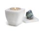 Crepe Myrtle Marble Candle