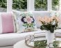 Nantucket Bloom 22x22 Pillow