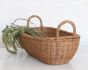 Wicker Basket with Handles