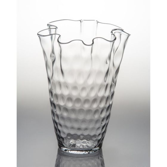 Large Ruffle Vase