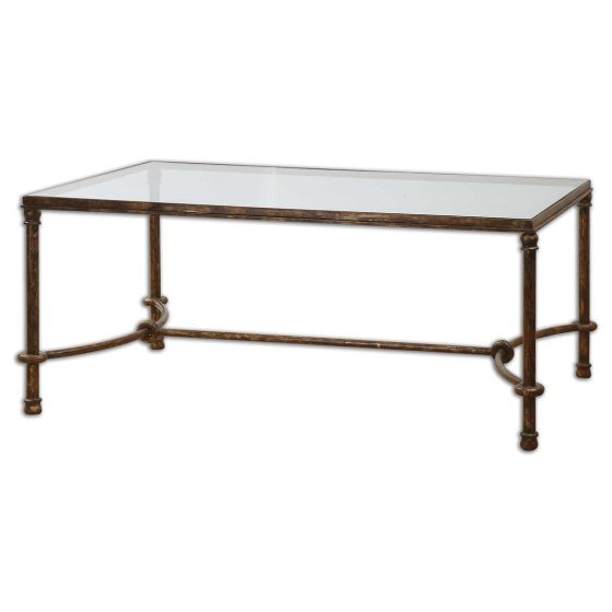 Forged Iron Coffee Table