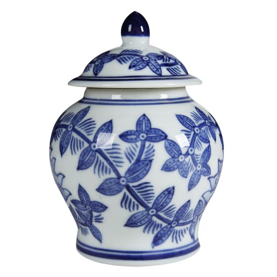 5.5" Blue & White Jar