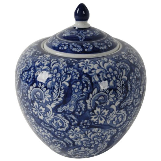 Blue & White Ginger Jar