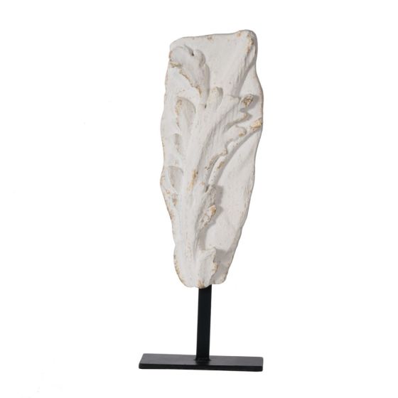 19" Aged White Fragment