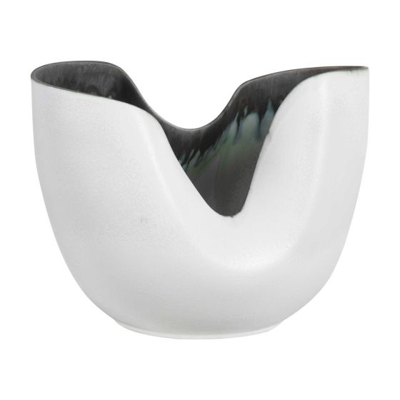 White and Indigo Vase - sm