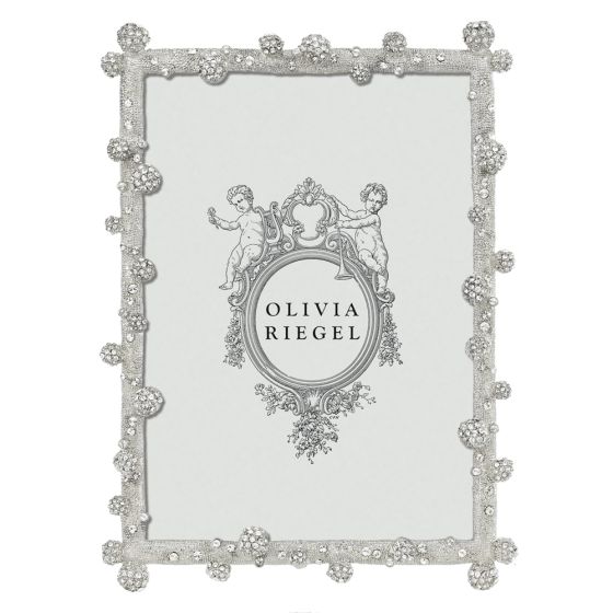 Silver Windsor 4x6 Double Frame