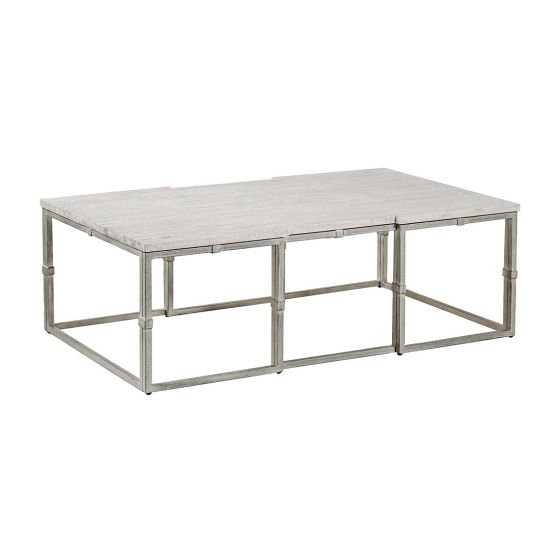 Wooden Rectangular Coffee Table