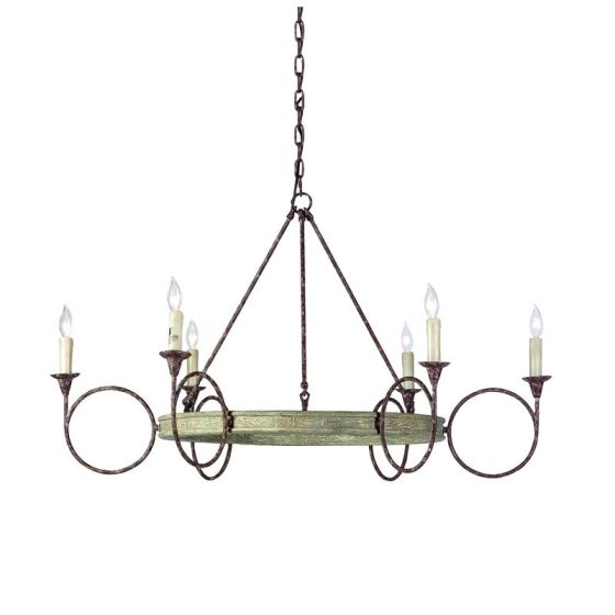 Large Traditional Chandelier