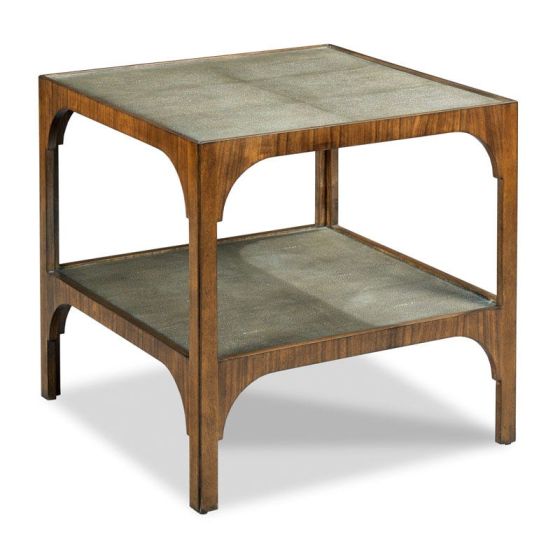 Lamp Table with Lisse Finish