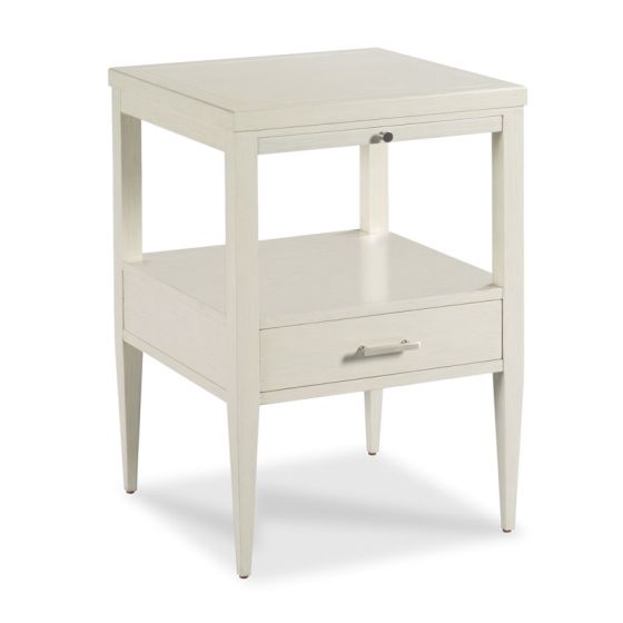 Marble Finish Side Table