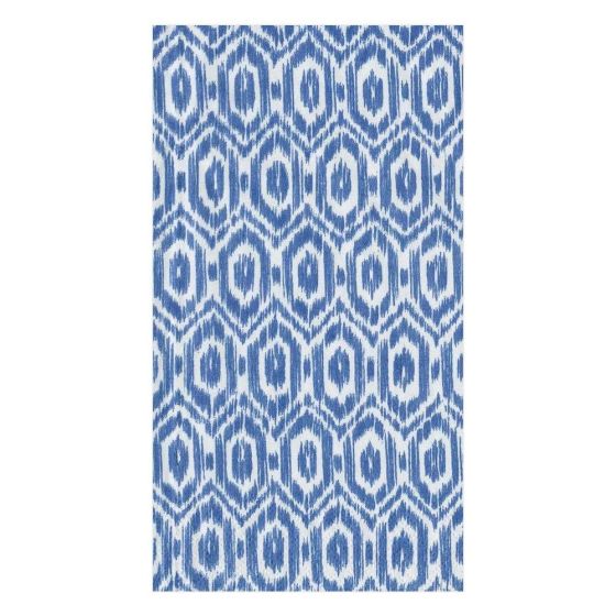 Amala Ikat Blue Guest Napkin