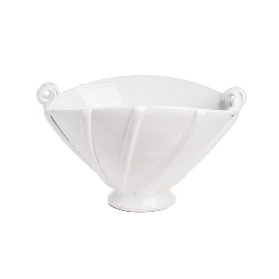 White Ribbon Centerpiece