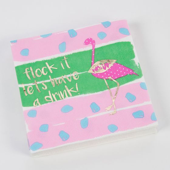 Flock It! Cocktail Napkins
