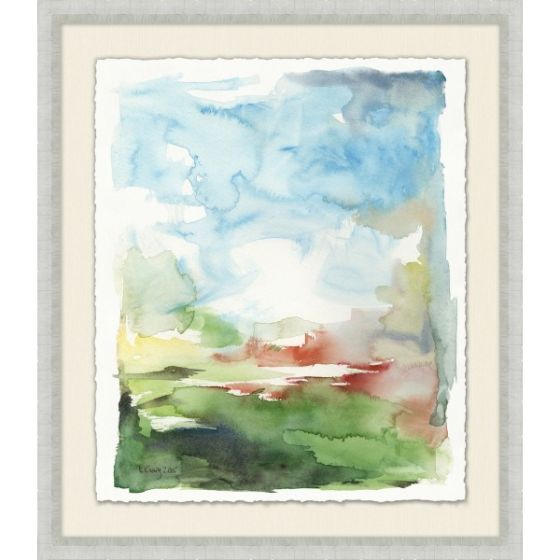 Watercolor Scenic Study 6