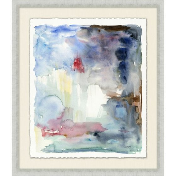Watercolor Scenic Study 10