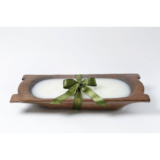 Noble Fir 12 Wick Dough Bowl