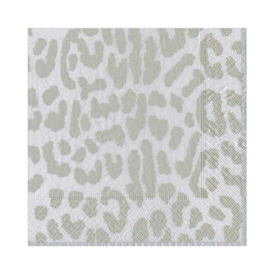 Zanzibar Silver Guest Napkins